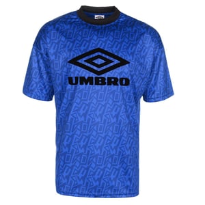 Umbro Graffiti Mens Blue T-Shirt