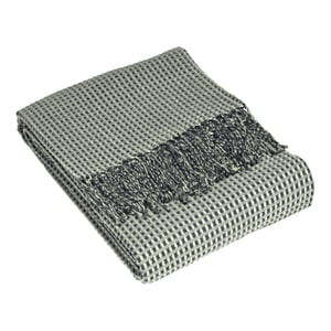 Rowan Waffle Throw