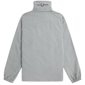 Fred Perry Patch Pocket Blixtlås Grå jacka