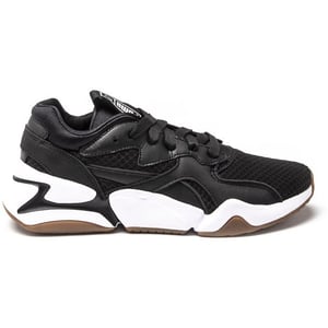 Puma Nova 90's Block Dam Svart Löpning Träningsskor