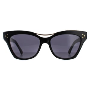 Cutler and Gross Cat Eye Womens Gold Black Tortoiseshell Blue Grey 1283