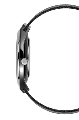 Orphelia Saffiano herenhorloge Zwart OR72901