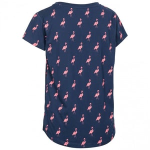 Trespass Dames carolyn korte mouwen t shirt met patronen