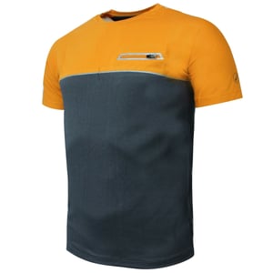 Asics fuzeX Heren Geel Reflecterend T-shirt