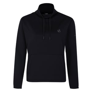 Dare 2B Lexan Fleece Top för damer/kvinnor (svart)