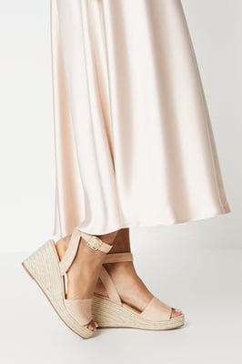 Rumor Closed Toe Wedges