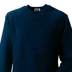 Russell Klassiek uniseks Sweatshirt voor volwassenen (Franse marine)
