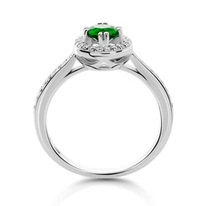 Orphelia 'Kaia' Damesring van 925 Sterling Zilver - Zilver ZR-7477/EM