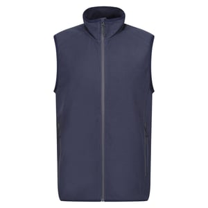 Regatta Heren Navigate Fleece Gilet (Marine/Seal Grijs)