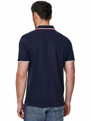 Ben Sherman heren poloshirt met stippen