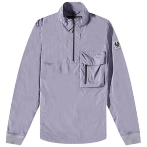 Belstaff Ramp Violet Ljuslila Windbreakerjacka med kvarts dragkedja