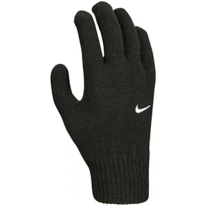 Nike Kinder/Kids 2.0 Gebreide Swoosh Handschoenen (Zwart)