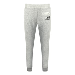 Cavalli Class Tryckt Logotyp Grå Sweatpants