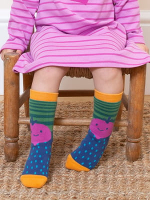 Kite Clothing Veggie Grippy Socks