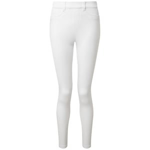 Asquith & Fox Womens/Ladies Classic Fit Jeggings (White)