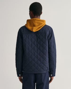 GANT Mens Quilted Windcheater Jacket
