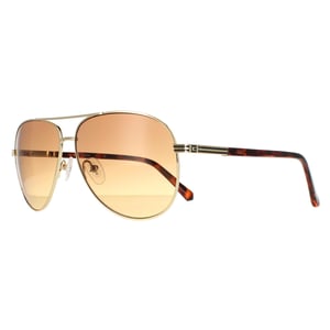 Guess zonnebril gu00043 32f goud bruin gradiënt