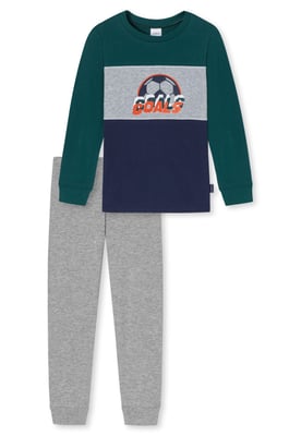 Schiesser Jongens Pyjama Lang Multicolour