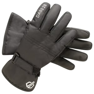 Dare 2B Childrens/Kids Zippy Ski Gloves (Black)
