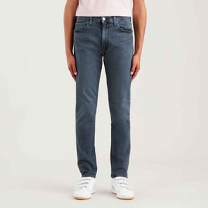 Men's Levis 512 Slim Tapered Richmond Blue Black Jeans in black blue