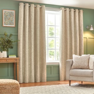 Wylder Grantley Jacquard Eyelet Curtains