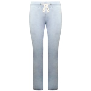 Vans Off The Wall Stretch Graphic Logo Light Blue Womens Track Pants VN0005C7IAH