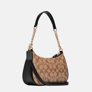 Signature Teri Shoulder Bag with Chain Strap
