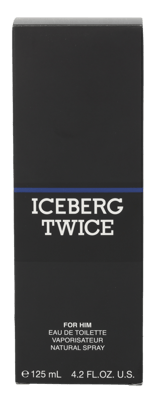Iceberg Twice For Him Eau de Toilette 125ml Spray