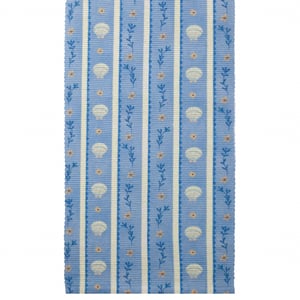 furn. Sea Shells Indoor/Outdoor Large Table Runner