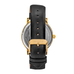 Vereenvoudig de 7000 lederen band horloge