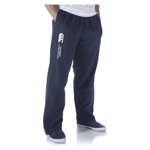 Canterbury Unisex Volwassen Enkel Trackuit Onderbroek met Manchetten (Marine / Wit)