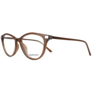 Calvin Klein Cat Eye Womens Milky Taupe Glasögon