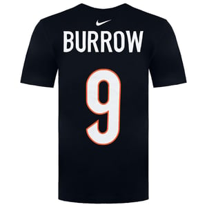 Nike NFL Cincinnati Bengals 9 Joe Burrow Heren T-shirt