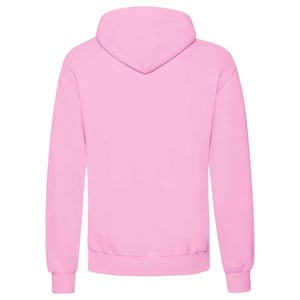 Fruit of the Loom Unisex Volwassen Klassieker Hoodie (Lichtroze)