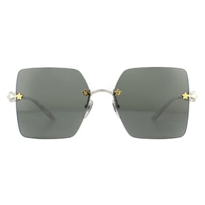 Gucci Zonnebril GG0644S 001 Zilvergrijs