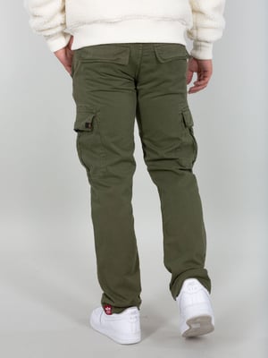 Alpha Industries Men's Agent Slim Cargo Pant in Olive