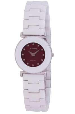 Jowissa: elegance women's red watch