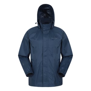 Mountain Warehouse Heren Pakka II Waterdichte Jas (Marine)