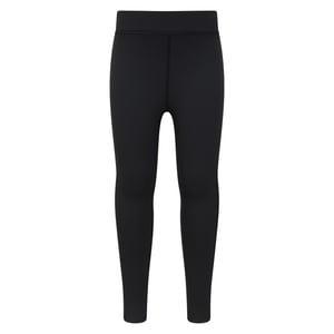 Mountain Warehouse Meisjes Flick Flack Soft Touch Legging (Zwart)