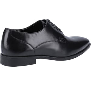 Hush Puppies Boys Ezra Leather Shoes (Black)