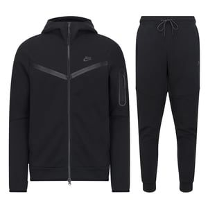 Nike Sportswear Tech Fleece Full Zip Tracksuit Black