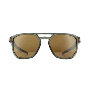 Oakley Square unisex Olive Ink Prizm Tungston zonnebril