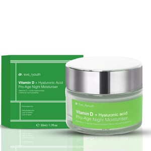 Dr.Eve_Ryouth Vitamin D + Hyaluronsyra Pro-Age Night Moisturiser 50ml