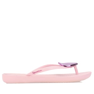Ipanema Maxi Heart-strandschoen voor meisjes in lila