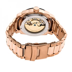 Heritor automatisch Helmsley semi-skelet armbandhorloge