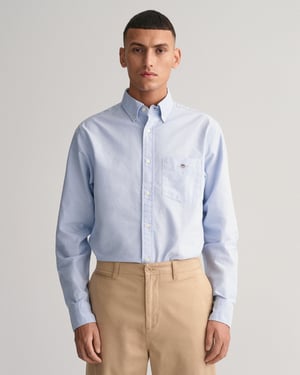 Gant Casual hemd lange mouw regular fit oxford 3000200/455