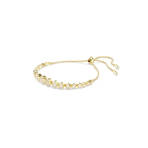 Swarovski 'Imber Organic' Dames Gouden Geplateerde Metalen Armband - Goud 5705450