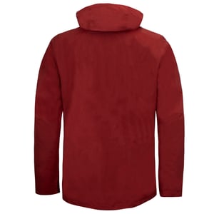 Jack Wolfskin Highland heren jas bordeauxrood