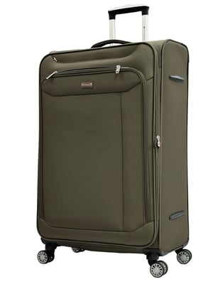 Lichtgewicht koffer 4 wielbagage Reiscabine TSA zachte tas