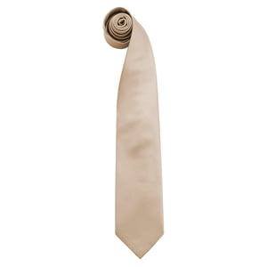 Premier Heren Kleuren Mode Stropdas (Khaki)